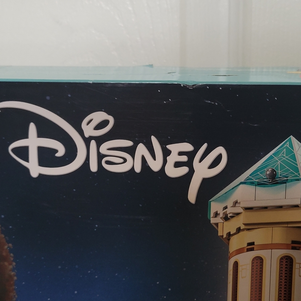 🧱NWT LEGO WISH DISNEY. Lego set 43224. King Maginifico's Castle. 613 pcs. - Picture 8 of 17